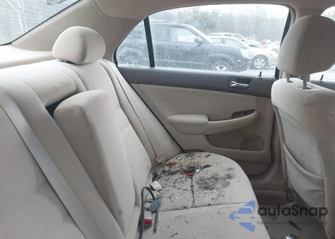 2006 Honda Accord 2.4 Ex из США, поврежденный, VIN 1HGCM567X6A177713